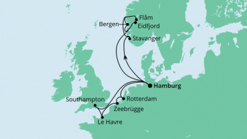 Metropolen & Norwegen ab Hamburg 2